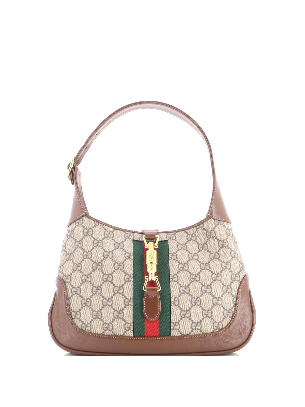 Gucci Jackie Hobo Gg Coated Canvas #342863G22B